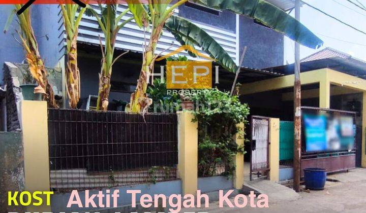 Rumah KOS TENGAH KOTA, Aktif, HARGA NEGO 1