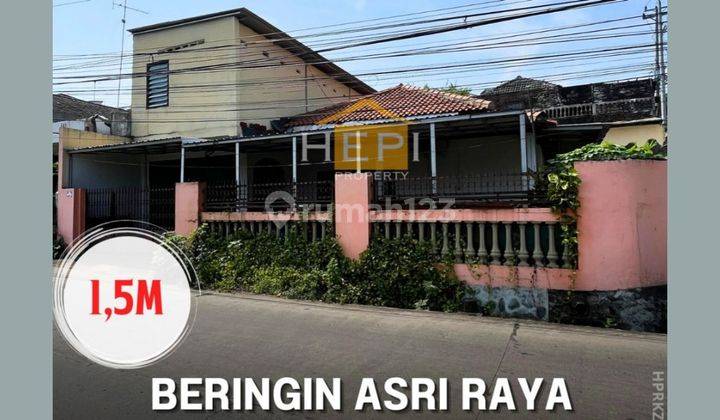 Rumah HITUNG TANAH Di BERINGIN ASRI RAYA Ngaliyan 1