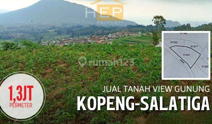 Tanah Di KOPENG Salatiga ,View Gunung ,Siap Bangun 1