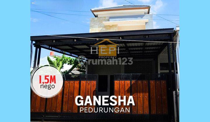 Rumah Bagus Di PEDURUNGAN ,Perum Ganesha  1