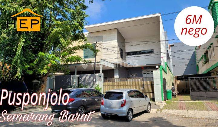 Rumah Ex Kantor di JALAN BESAR PUSPONJOLO 1