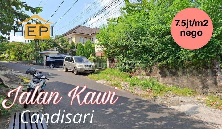 Tanah di Jalan Kawi ,100m ke JALAN KAWI RAYA 1