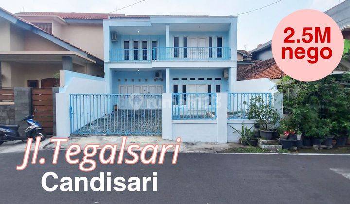 Rumah Di JALAN TEGALSARI EX KANTOR, Dekat Kota 1