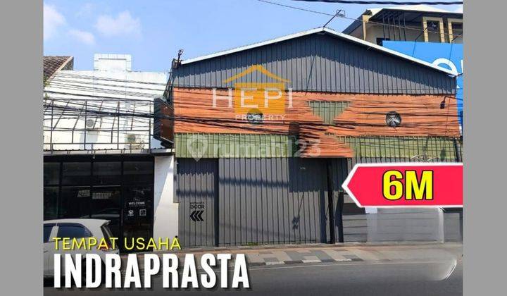 Rumah UNTUK USAHA Di JL.INDRAPRASTA,Tengah Kota 1