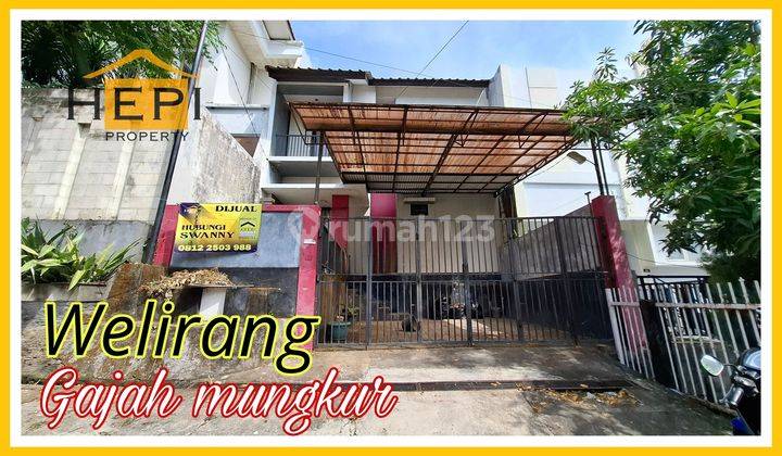 Rumah murah sekali Di WELIRANG Butuh Renovasi  2