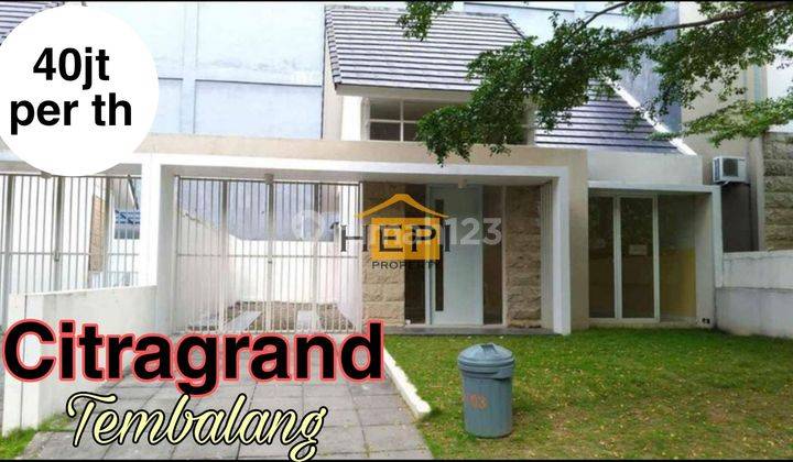 Rumah Di CITRAGRAND TEMBALANG, Siap Pakai 1