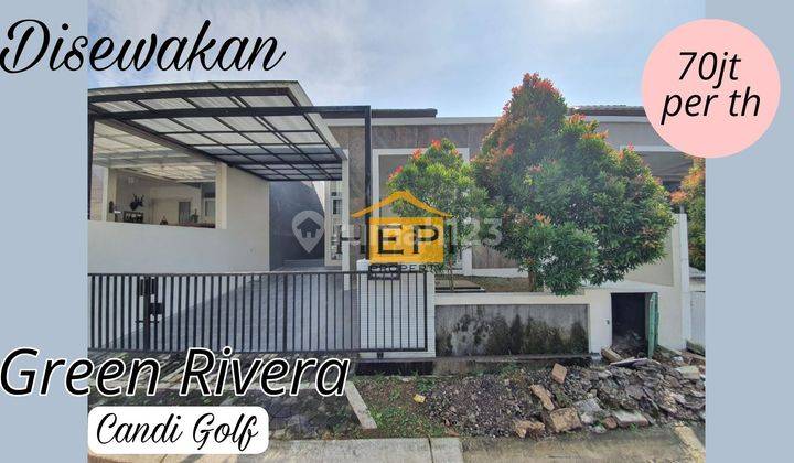 Rumah Di Candi Golf Green Rivera,Siap Pakai 1