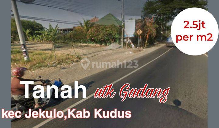 Tanah Di Pantura Pati Kudus Cocok Untuk Gudang 1