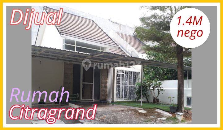 Rumah Murah Di Citragrand ,Dekat Area Ruko 1