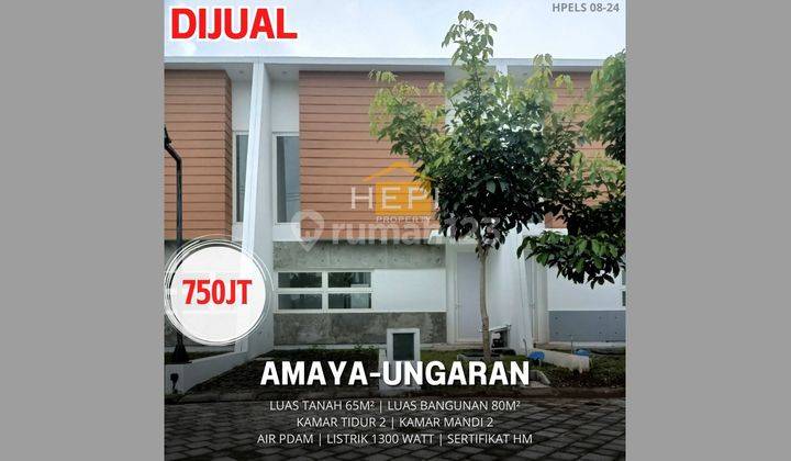 Rumah Di Perum AMAYA UNGARAN, Siap Pakai 1