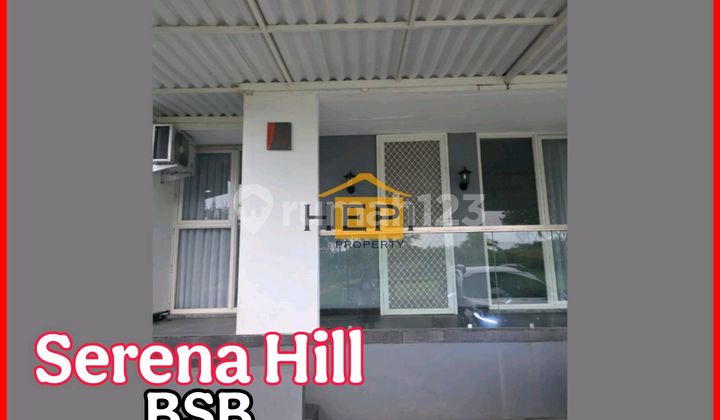 Rumah 5 Kamar Tidur Di Bsb Cluster Serena Hills 1