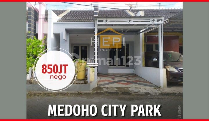 Rumah Cluster Dekat Kota di Medoho City Park 1