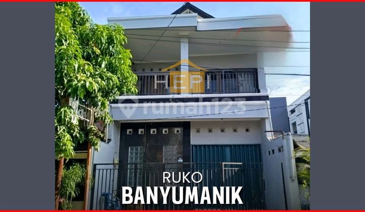 Ruko 2lt Di Banyumanik Jalan Lebar Cocok Utk Usaha 1