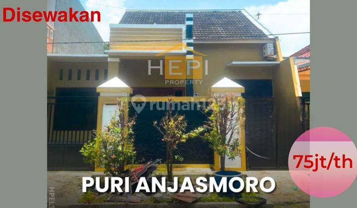 Rumah Sewa Di Purianjasmoro Dekat Bandara 1