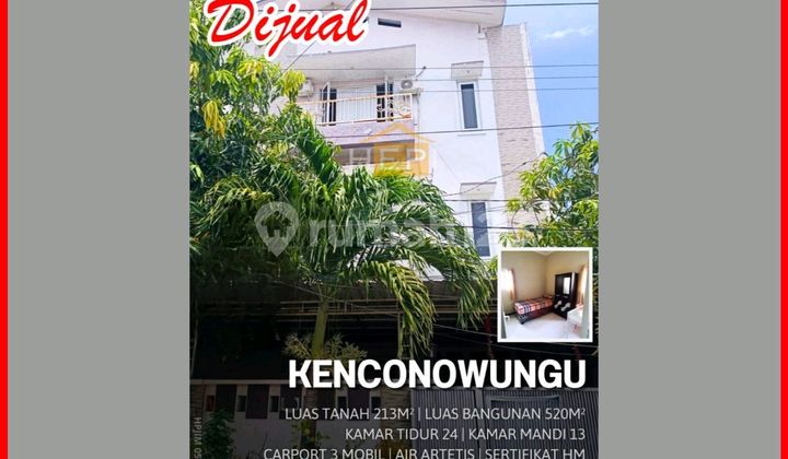Active Boarding House in Kenconowungu Near the City 1