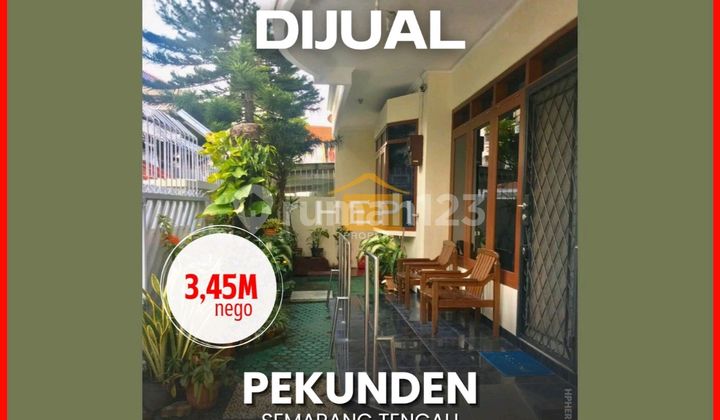Rumah Tengah Kota Siap Pakai Dekat Simpanglima 1
