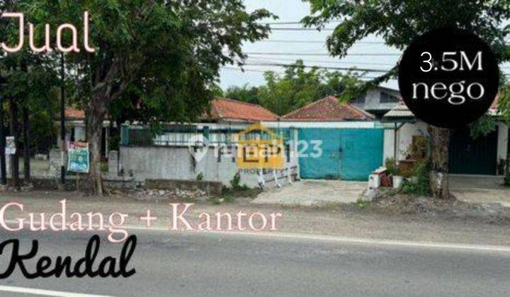 Gudang + Fasilitas Kantor di TENGAH KOTA KENDAL 1