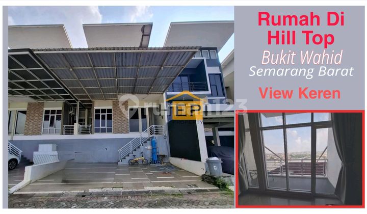 Rumah Bagus 2lt Dengan View Keren Di Bukit Wahid 1