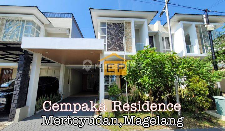 Rumah Bagus, Furnish 2lt Di Cempaka Residence 1