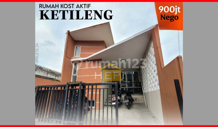 Active Boarding House in Ketileng Near Wongsonegoro Hospital 1