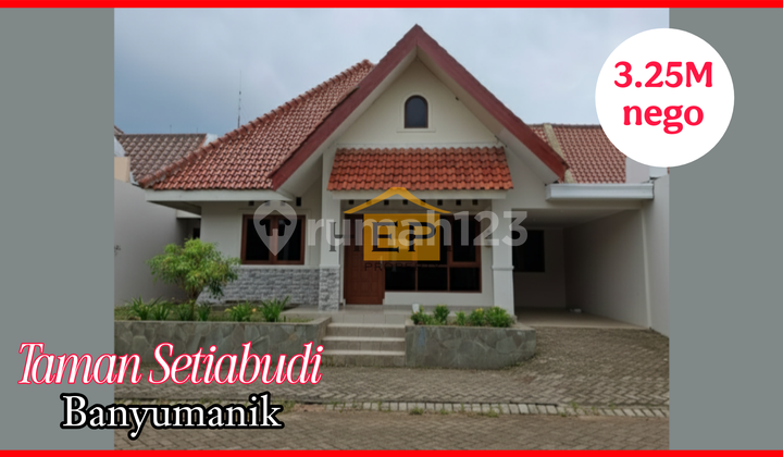 Rumah Cantik Jalan Depan Lebar Di Taman Setiabudi Banyumanik 1