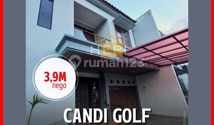 2-Storey House in Candi Golf, Ready to Use 1