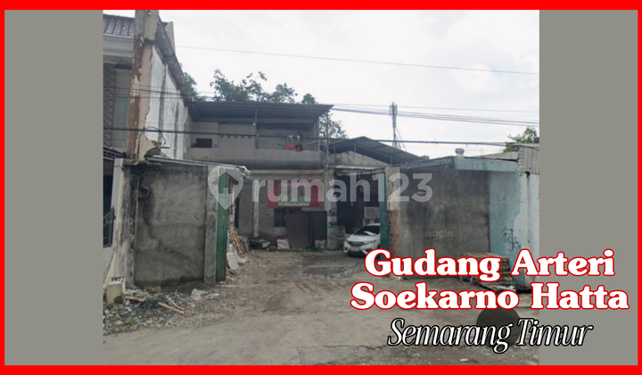 Warehouse On Soekarno Hatta Arterial Road Near the City 2