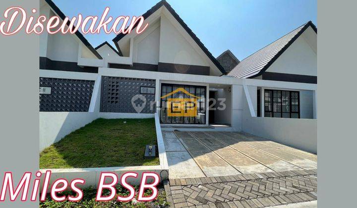 Rumah Baru  Di Bsb Cluster The Miles  1