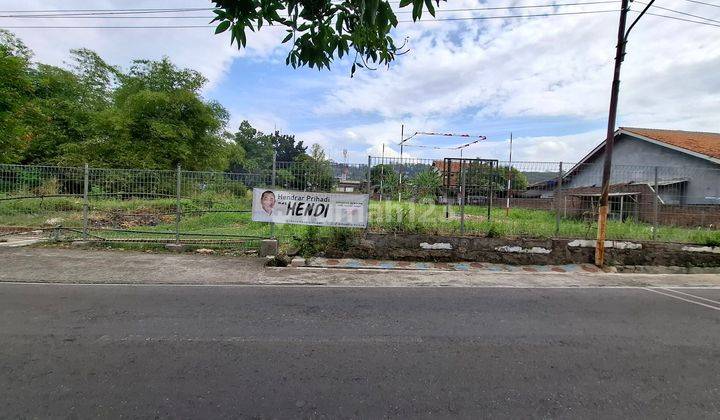 Tanah Di JATINGALEH Dekat EXIT TOL JATINGALEH Siap Bangun  2