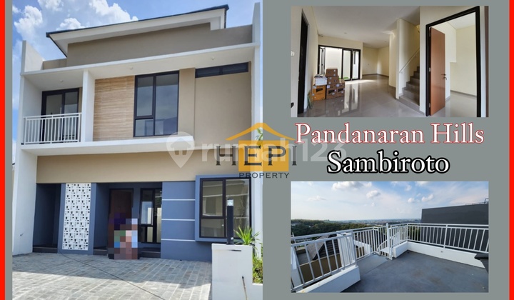 Rumah 2lt Siap Pakai Di Pandanaran Hills 1