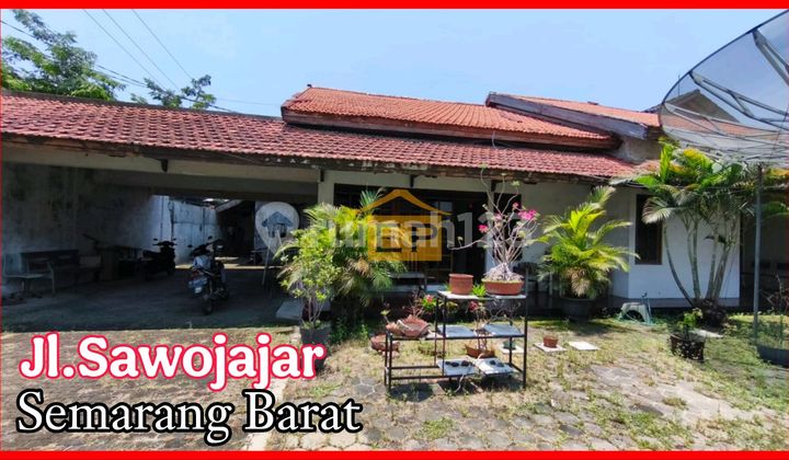 Rumah Dekat Kota Jl. Sawojajar Semarang Barat  1