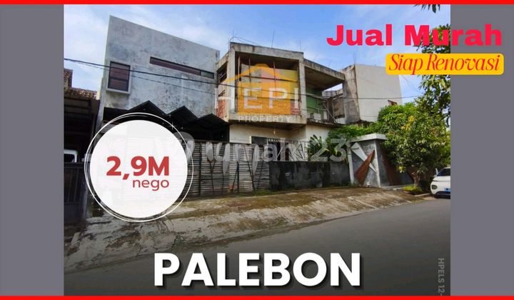 Rumah Murah Perlu Renov di Jalan Palebon Pedurungan 1