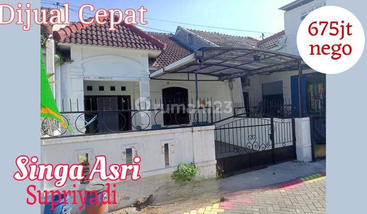 Rumah Murah Di Area Supriyadi,dekat Kota 1