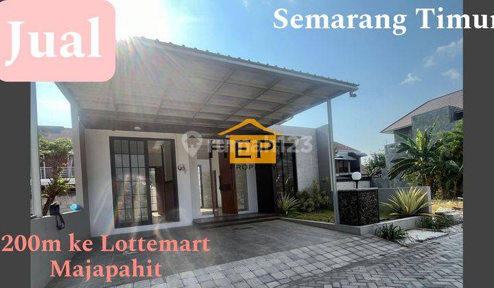 Rumah Baru Belakang Lottemart Majapahit,semarang Timur 1