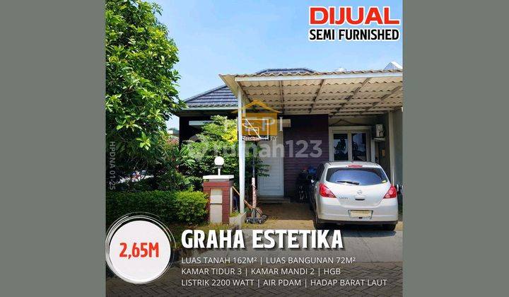 Rumah Siap Pakai Di Graha Estetika, Hook 1