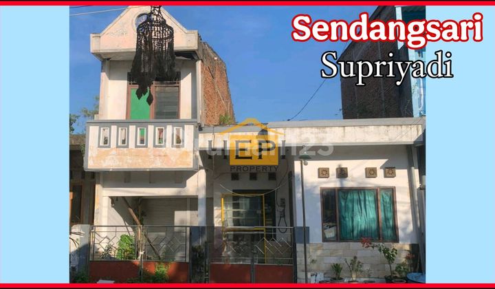 Affordable House In Sendangsari Near The City Wide Road 1