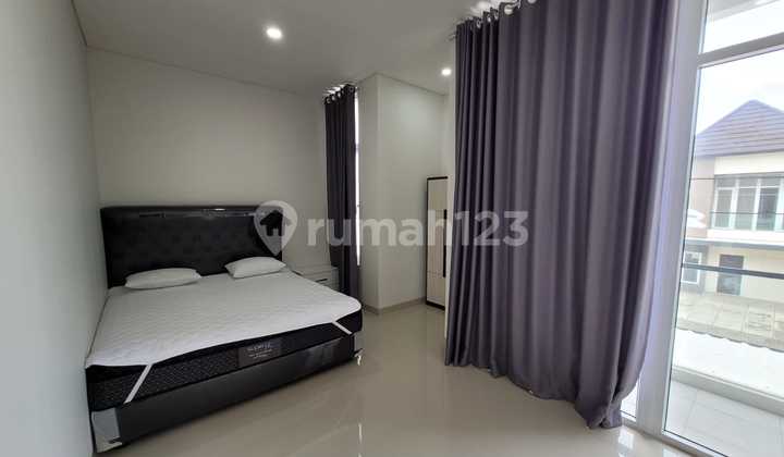 Rumah Murah Cluster Tengah Kota ,Furnish di Mutiara Arteri 2