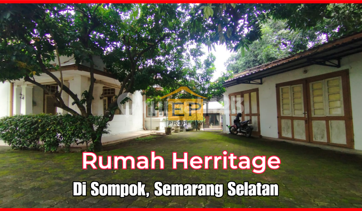 Rumah Lama Tengah Kota di Sompok Cocok Utk Usaha 1