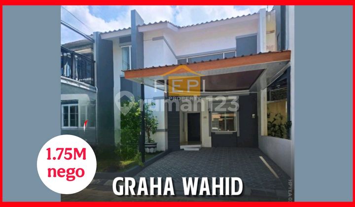 Rumah di Graha Wahid Siap Pakai Dekat Unimus 1