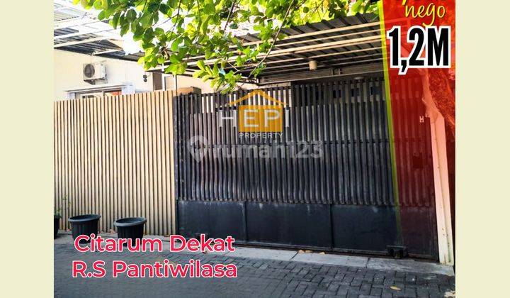 Rumah Dekat Rs Pantiwilasa Di Citarum Siap Pakai 1