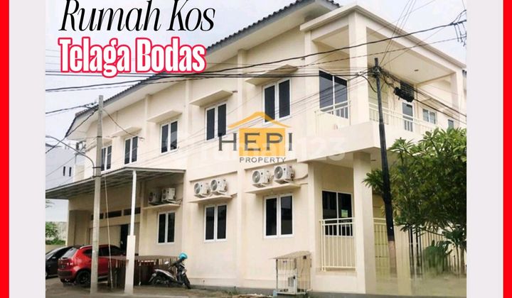 2-Story Active Boarding House in Telaga Bodas Near the Police Academy 1