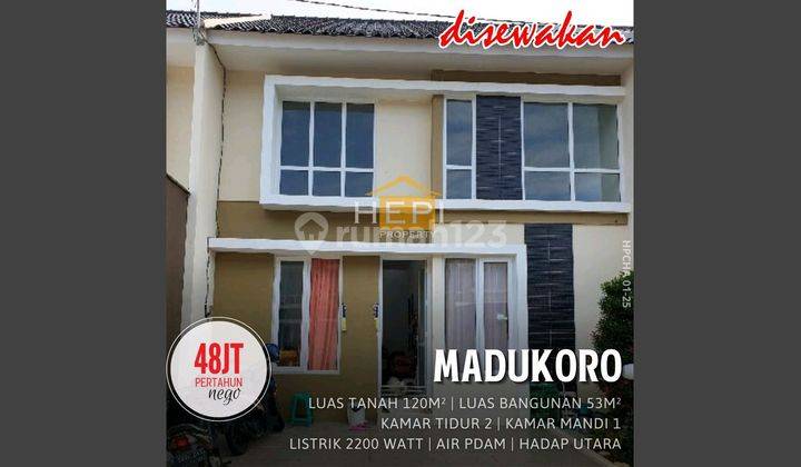 Rumah Sewa Di Cluster Madukoro Regency Sebelah Mall The Park 1