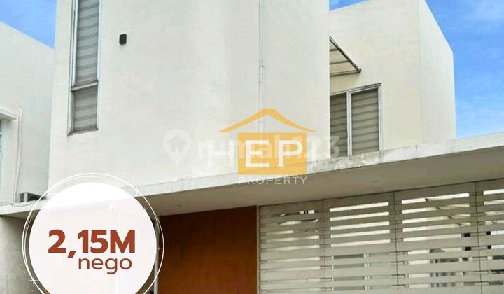 2-Storey House in Harmony Residence Jangli Near Undip 2