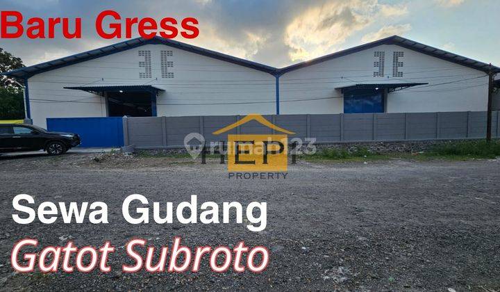 Gudang BARU Di Gatot Subroto, Space Parkir Luas 1