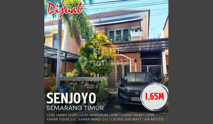 Rumah Cluster Tengah Kota Di Senjoyo Siap Pakai 1