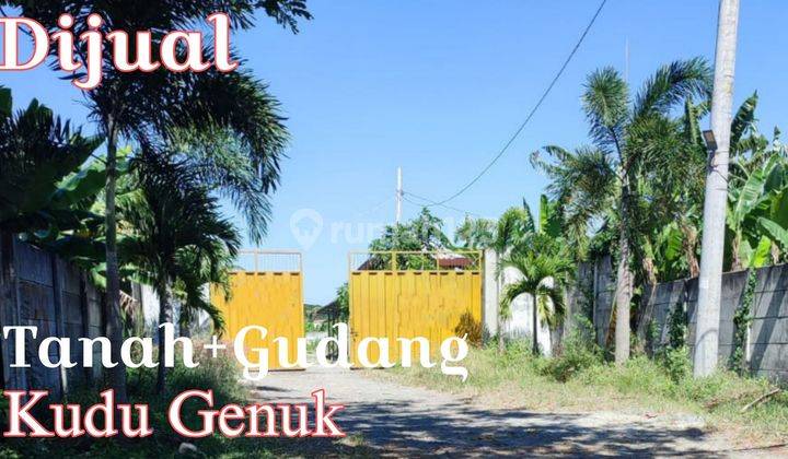 Tanah Bonus Gudang Dan Office Di KUDU GENUK 1