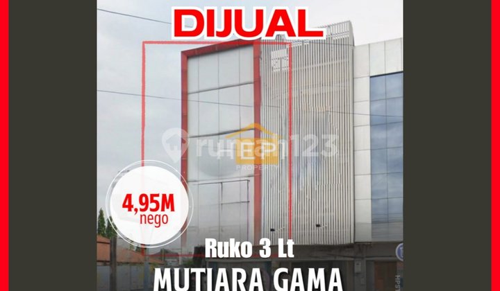 Shop House Near Majapahit Mutiara Gama City Area 1