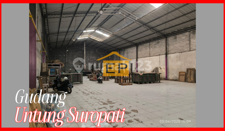 Warehouse Near Gatot Subroto Industrial Area 1