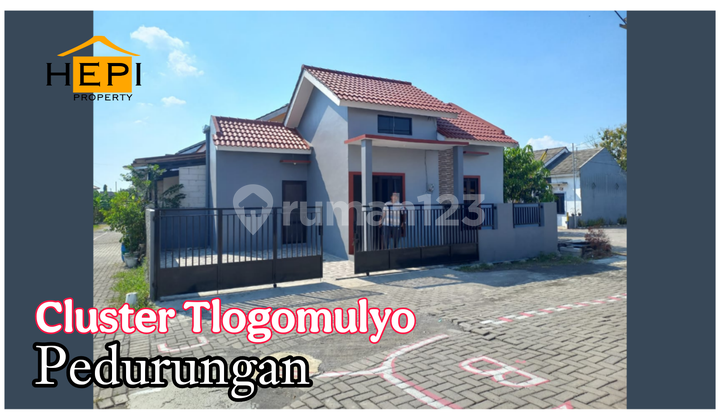 Rumah Baru Di Cluster Tlogomulyo Pedurungan 1