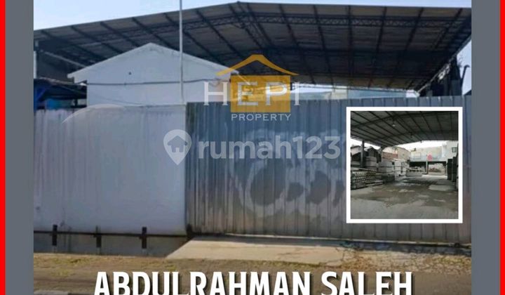 Gudang Dekat Kota Di Abdulrahman Saleh Siap Pakai 1